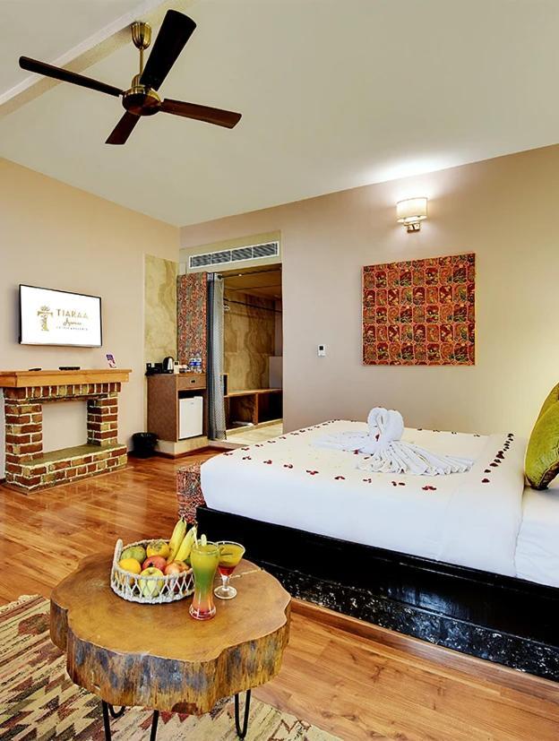 Tiaraa Jujurana Resort & Spa Dharamshala Exterior photo