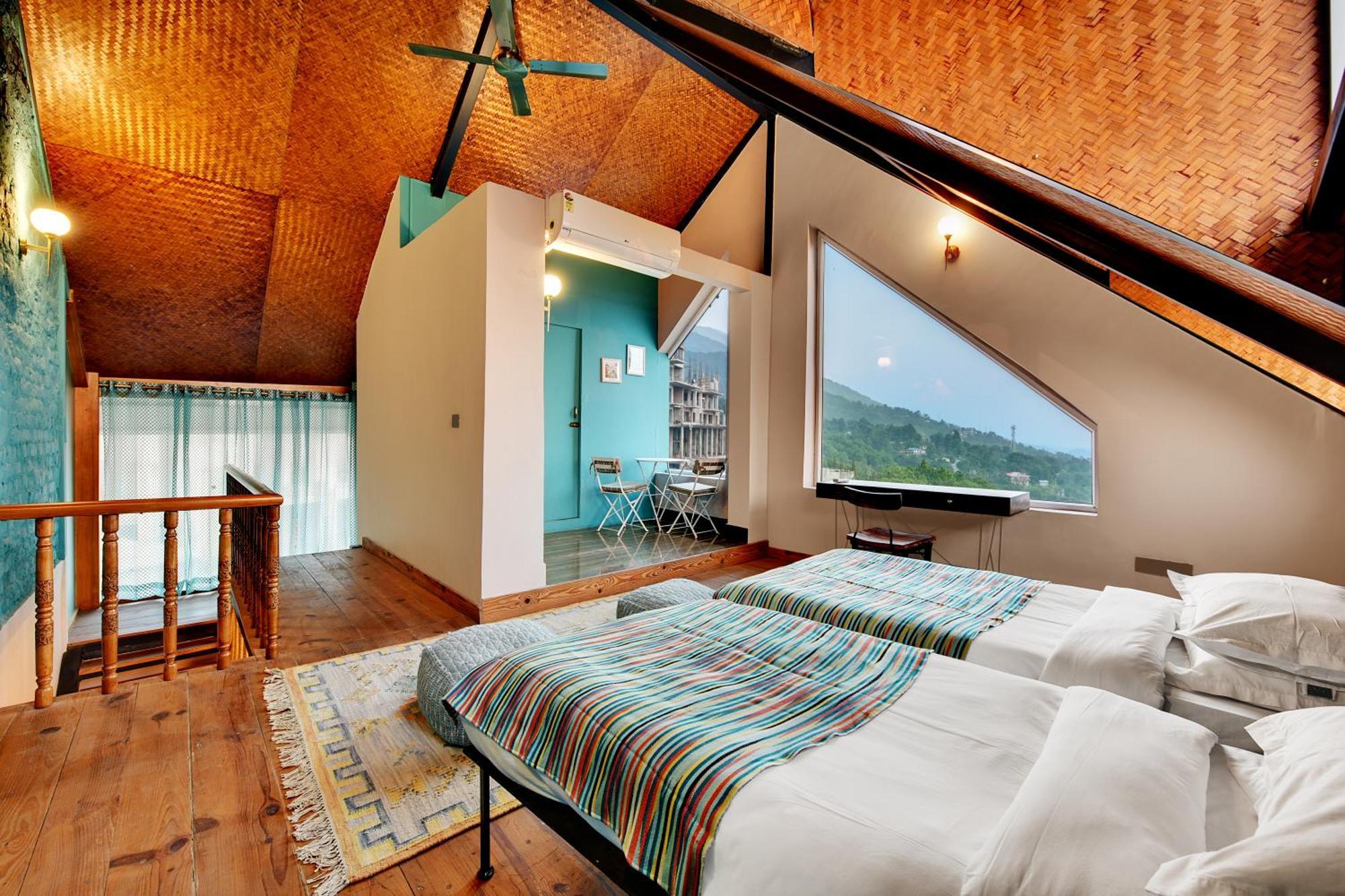 Tiaraa Jujurana Resort & Spa Dharamshala Exterior photo