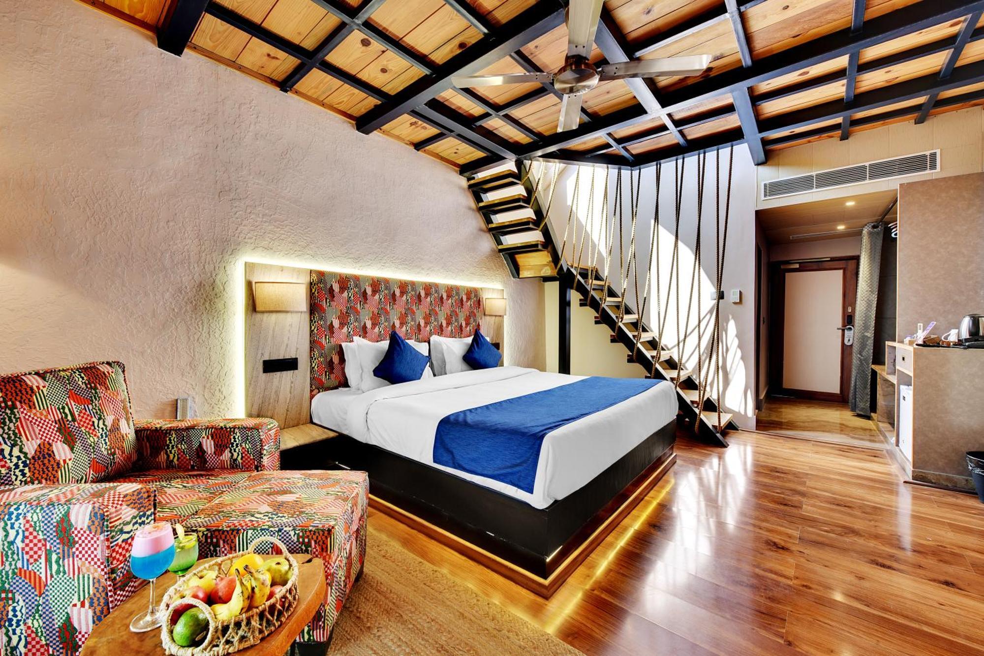 Tiaraa Jujurana Resort & Spa Dharamshala Exterior photo