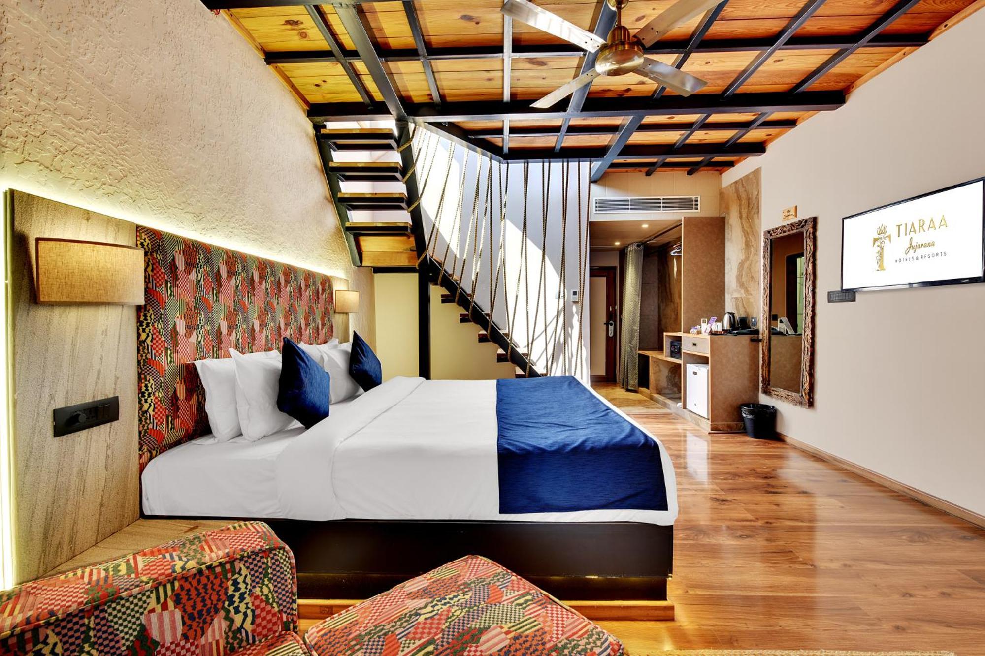 Tiaraa Jujurana Resort & Spa Dharamshala Exterior photo